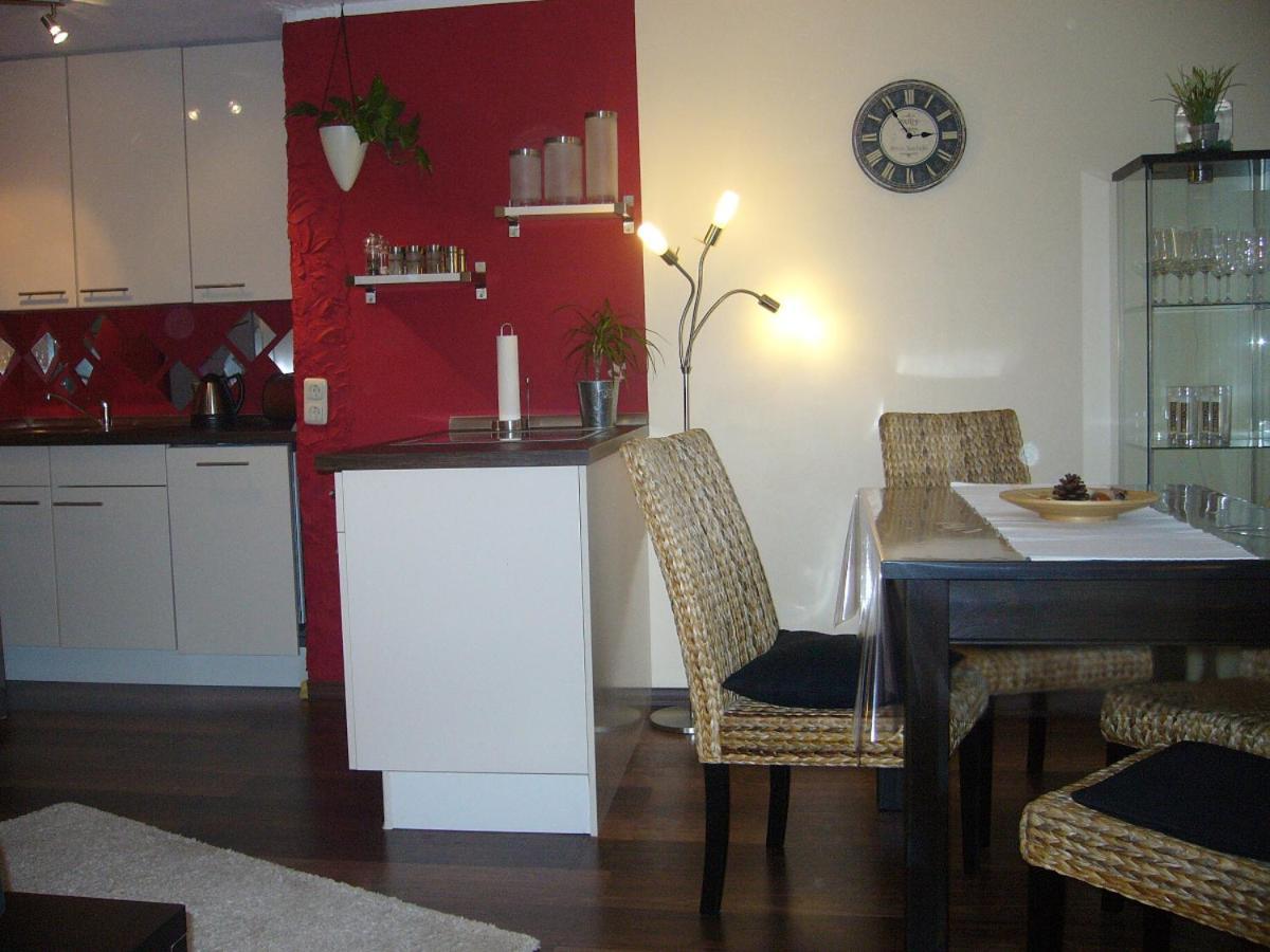 קושהאבן Vosshoern 27, Ferienwohnung 4 מראה חיצוני תמונה