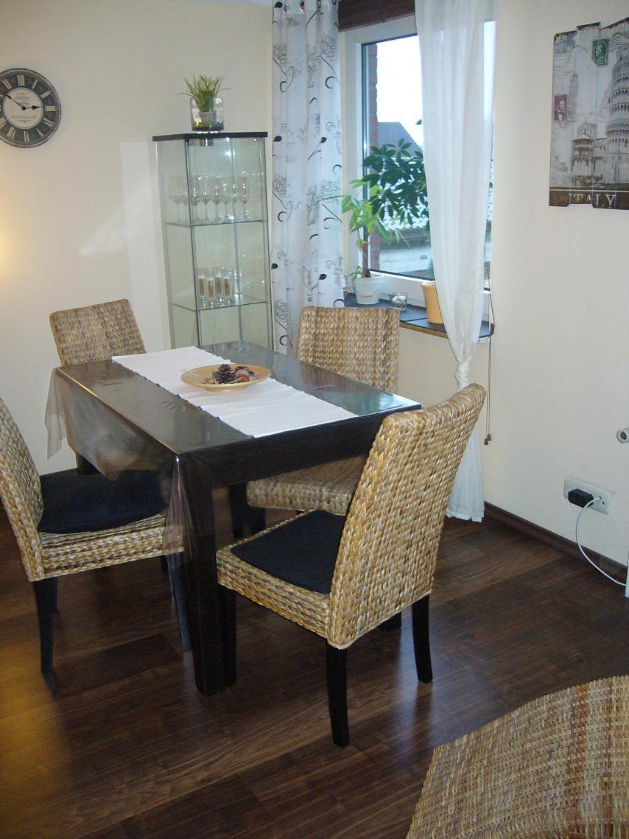 קושהאבן Vosshoern 27, Ferienwohnung 4 מראה חיצוני תמונה